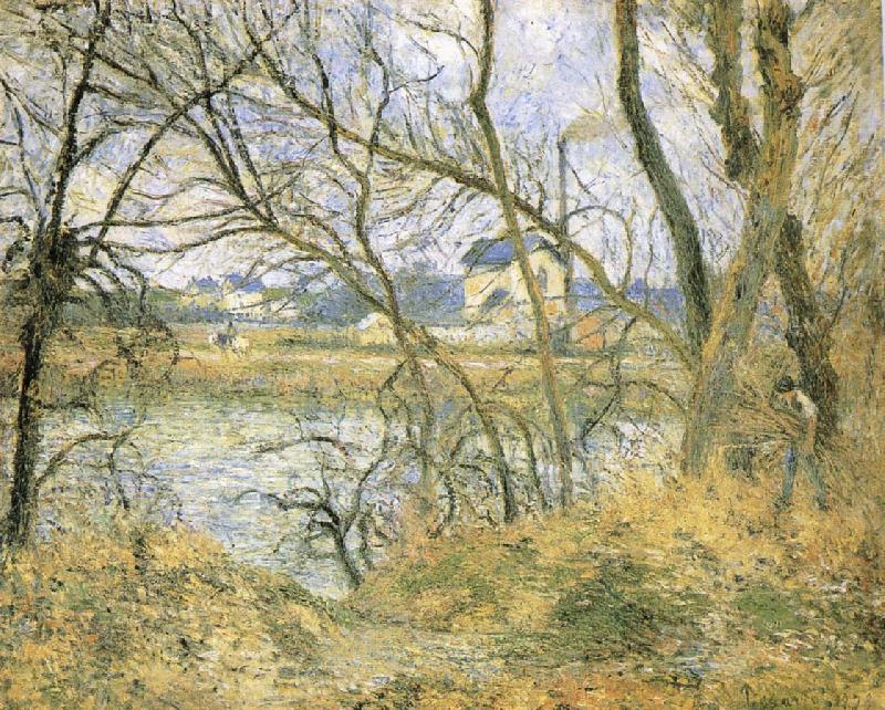 Camille Pissarro Pang plans spring Schwarz